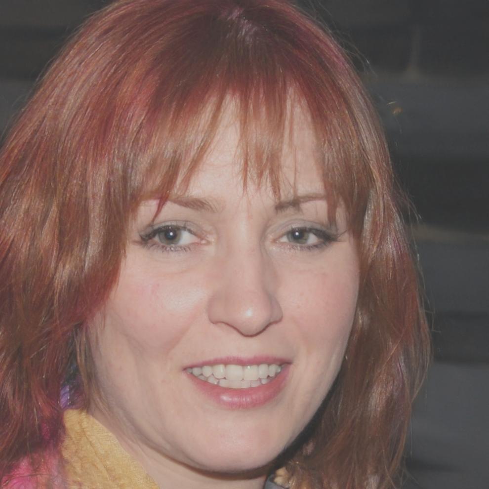 Porträt von Xenia Waldmann